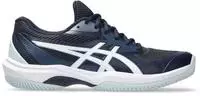 ASICS 1042A282-400, ASICS Game FF Sandplatzschuh Damen - dunkelblau, wei&szlig;