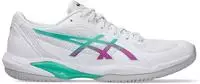 Asics Solution Swift FF 2 Herren Wei&szlig;/Gr&uuml;n