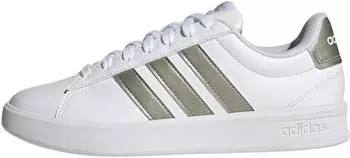 Adidas Grand Court 3.0 Women cloud white/cyber metallic/cloud white