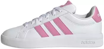 Adidas Grand Court 3.0 Junior cloud white/bliss pink/cloud white