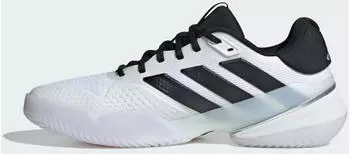 Adidas Barricade 14 cloud white/core black/lucid red