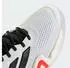 Adidas Barricade 14 cloud white/core black/lucid red