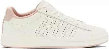 K-Swiss COURT BASE II snow white/crystal gray/rose dust