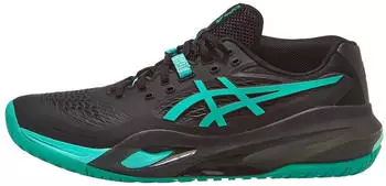 Asics Gel Resolution X schwarz/grün