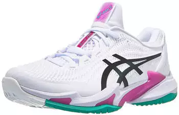Asics COURT FF 3 CLAY white/digital sakura