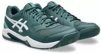 ASICS 1041A408-300, ASICS Gel-Dedicate 8 Allcourtschuh Herren - petrol, t&uuml;rkis