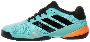 Adidas Barricade Kids t&uuml;rkisblau/schwarz/orange