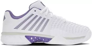 K-Swiss Express Light 3 weiß/lila