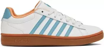 K-Swiss Court Tiebreak II SDE blan/mkblu/p