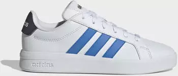 Adidas Grand Court 3.0 Junior cloud white/lucid ray blue/aurora onix