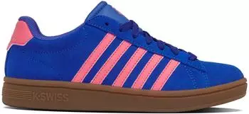 K-Swiss COURT TIEBREAK II (96931-909) dazblu/pnklem/gum