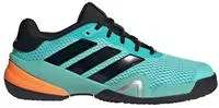 adidas Barricade Tennisschuhe Kinder JR4447 - flash aqua/core black/lucid...