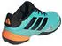 Adidas Barricade Kids flash aqua/core black/lucid orange