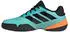 Adidas Barricade Kids flash aqua/core black/lucid orange