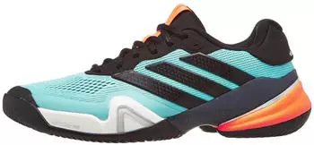 Adidas Barricade 14 orange/schwarz/blau/mint