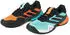 Adidas Barricade 14 orange/schwarz/blau/mint