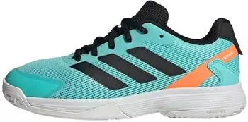 Adidas Ubersonic k flash aqua/core black/lucid orange