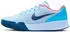 Nike Vapor Lite 3 Tennis Shoe for Hard Courts hydrogen blue/hot lava/midnight navy