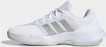 Adidas GameCourt 2 Women cloud weiß/silber metallic