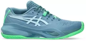Asics Gel-Resolution X Clay saba blue/cool grey