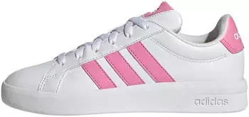 Adidas Grand Court 3.0 Junior cloud white/bliss pink