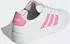 Adidas Grand Court 3.0 Junior cloud white/bliss pink
