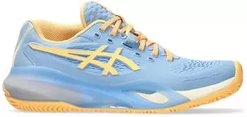 Asics Gel-Resolution X Clay stone wash/orange glow