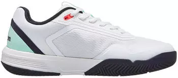 Wilson Kaos Comp 3.0 white/bay/fiery coral