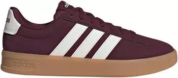 Adidas Grand Court 3.0 Junior maroon/off white/gum 3