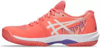 ASICS 1042A286-700, ASICS Game FF Padelschuh Damen - koralle, wei&szlig;