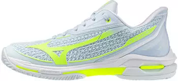 Mizuno Wave Exceed Tour 7 Clay (61GC2676) ice water/lightning yellow