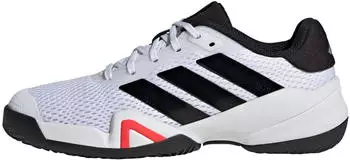 Adidas Barricade cloud white/maroon/grey two