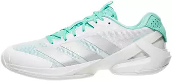 Adidas Adizero Ubersonic 5 weiss/silber/tealgr&uuml;n