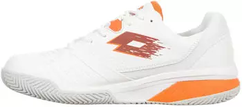 Lotto Raptor 300 CLY Clay Court Shoe Men wei&szlig;/orange