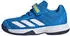 Adidas Courtflash Hook-and-Loop Tennisschuh lucid ray blue/cloud white/dark blue