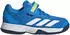 Adidas Courtflash Hook-and-Loop Tennisschuh lucid ray blue/cloud white/dark blue
