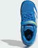 Adidas Courtflash Hook-and-Loop Tennisschuh lucid ray blue/cloud white/dark blue