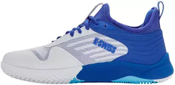 K-Swiss Hypercourt Pinnacle wei&szlig;/dazzling blue/baltic sea