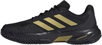 Adidas Courtjam Control 3 core black/gold met./core black