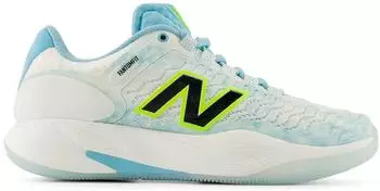 New Balance Fresh Foam X CT-Rally V2 All Court Shoe weiß/hellblau