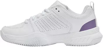 K-Swiss Court Express 2 Clay wei&szlig;/lila