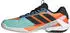 Adidas Ubersonic 5 flash aqua/core black/lucid orange