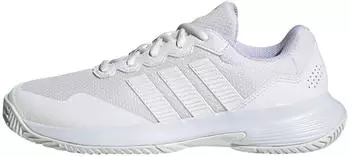 Adidas Gamecourt 2 Tennis Shoe cloud white/cloud white/cloud white