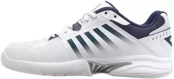 K-Swiss Receiver V wei&szlig;/blau/peacoat/silber/schwarz