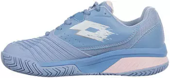 Lotto Raptor 300 CLY Clay Court Shoe Women flieder/weiß