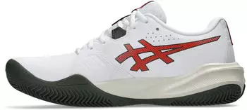 Asics Gel-Challenger 15 Clay Court Shoe Men wei&szlig;/rot