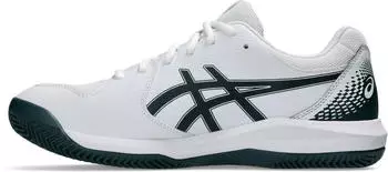 Asics Gel-dedicate 8 Clay wei&szlig;/petrol