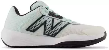 New Balance 696v6 All Court Shoe weiß/hellblau