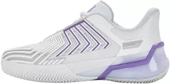 K-Swiss Ultrashot 4 Tennis Shoe white/lunar rock/purple haze