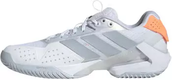 Adidas Adizero Ubersonic 5 wei&szlig;/orange